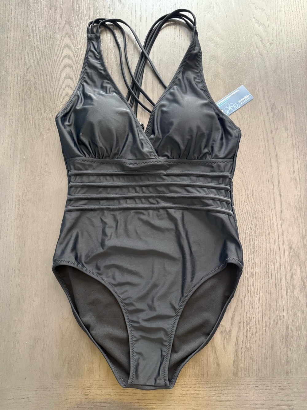 Summer Mae Black Swimsuit‎ Size S
